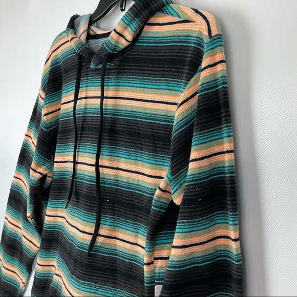 NWT Billabong terry cloth surf hoodie - Picture 4 of 6